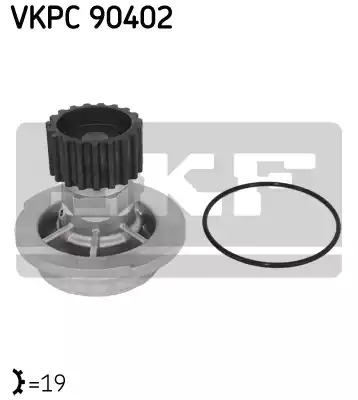 Насос SKF VKPC 90402